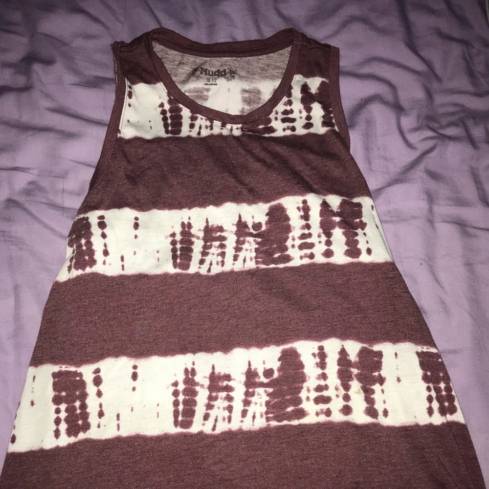 Tie-Dye Mudd Tank-top